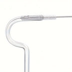 Anti-Lip Wrinkle Reusable Straw Transparent Drinking Tea Milk Tea Valentine'S Day Gift for Mother