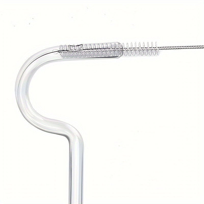 Anti-Lip Wrinkle Reusable Straw Transparent Drinking Tea Milk Tea Valentine'S Day Gift for Mother