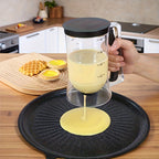 1 Stück MOMMED Antihaft-Cupcake-Teigspender mit Ausgießer – Manuelles Ausgießen, kein Stromanschluss erforderlich, gleichmäßige Portionen für perfekte Cupcakes – leicht zu reinigende Antihaft-Oberfläche, platzsparendes Design