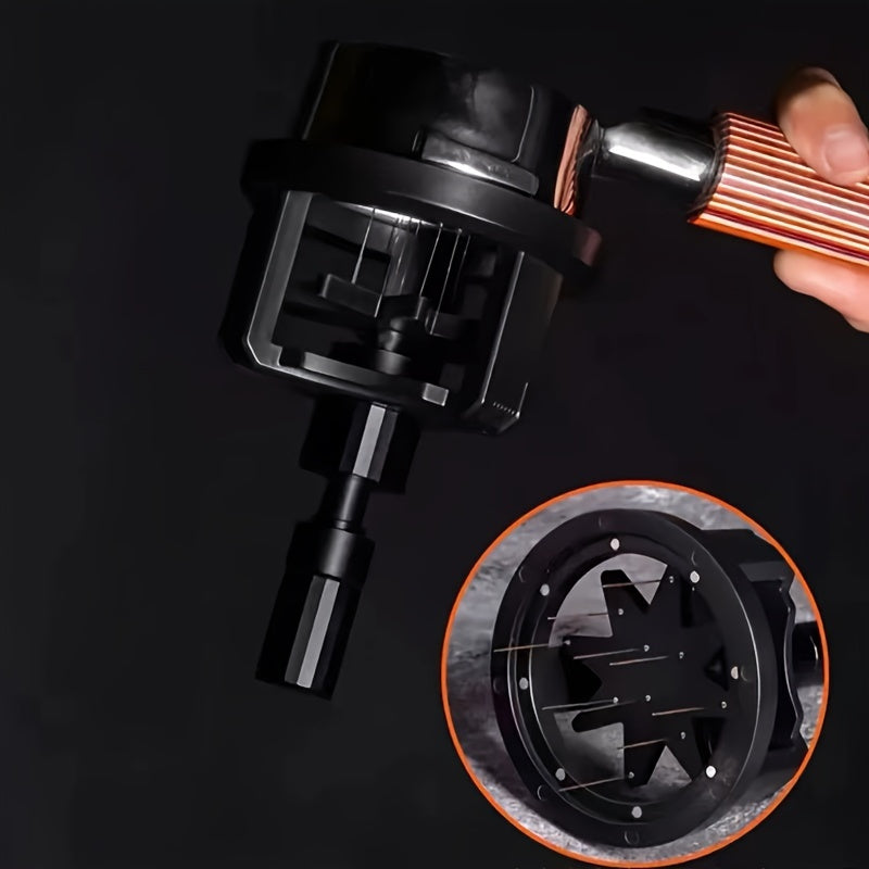 Magnetischer Kaffeepulverstreuer mit rutschfester Nadel