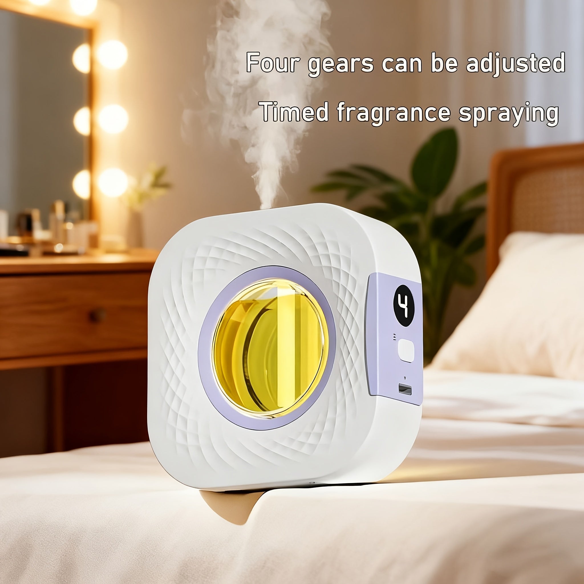 Ätherische Öle, kompatibel mit ätherischen Öldiffusoren – Timer & Timer-Spray, Nachfüllpackung für Diffusoren