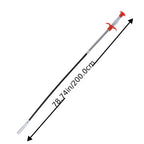 1 Stück flexibles Abflussreinigungswerkzeug – Abflussreiniger für Küchenspülen, Badewannen, Toiletten und Rohre, leichtes Abflussreinigungsgerät, benutzerfreundlicher Rohrreiniger | Flexibles Schlangendesign | Flexibles Greifwerkzeug