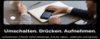 PLAUD NOTE AI Digital Voice Recorder, 64 GB Aufnahmegerät mit ChatGPT