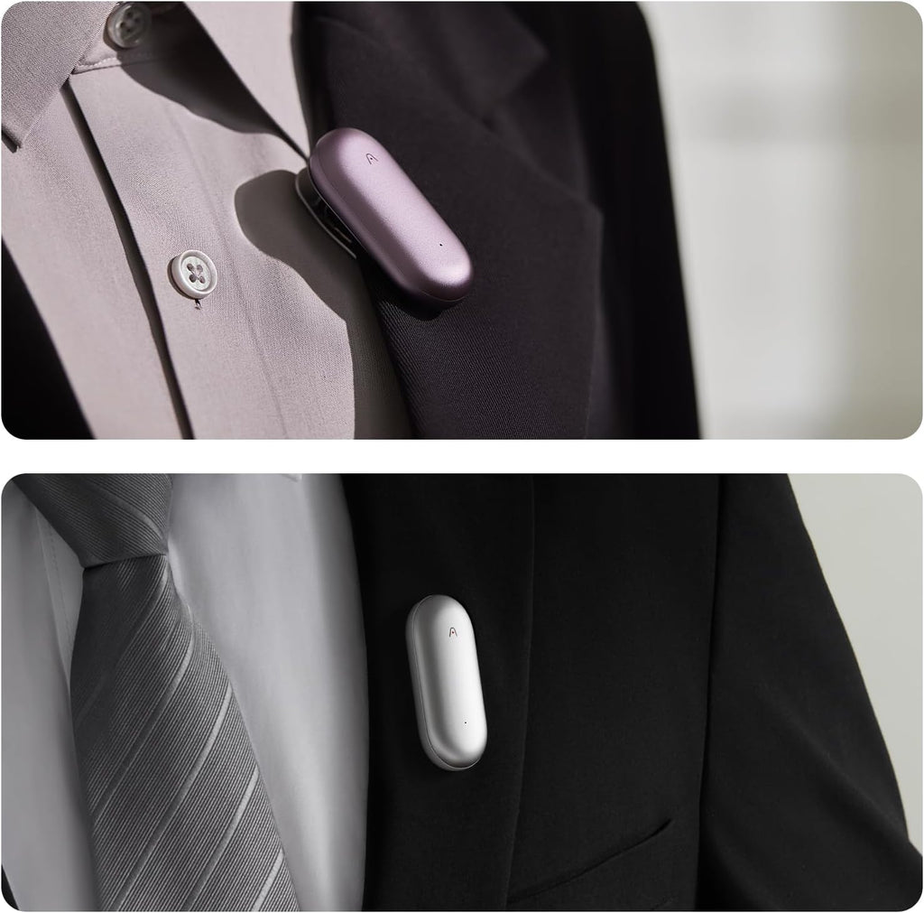 Plaud NotePin Clip- und Pin-Set für NotePin AI Voice Recorder