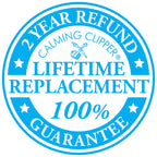 Calming Clipper – Das leise, sanfte Haarschneideset für Kinder mit Autismus und sensorischer Empfindlichkeit – inklusive Friseurumhang (20-teilig RH + Spitzer)
