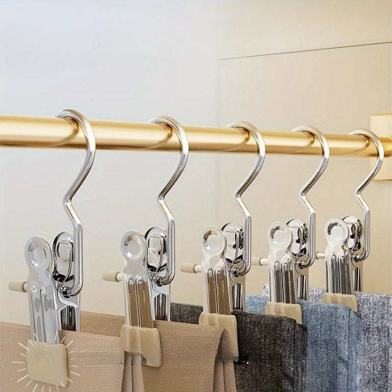 20/50 Stück – Rückstandsloser Kleiderbügel für den Heimgebrauch, multifunktional mit Haken