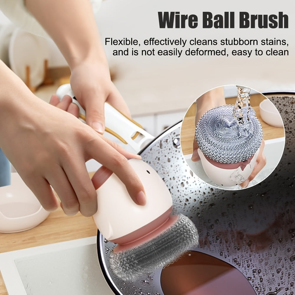 1er-Packung grüne, wiederverwendbare Hühnerstallbürste mit niedlichem Cartoon-Design – Robuster Küchenschwamm aus Kunststoff zur Reinigung von Hühnerställen, Eiern und Oberflächen, tragbar und leicht zu transportieren, Hühnerstallzubehör