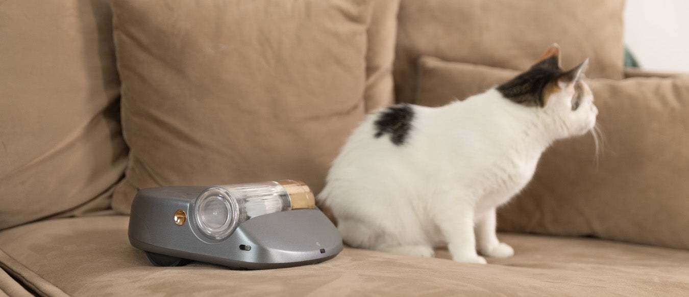 CREATULIZE X1 Roboter, automatischer Bettstaubsauger – kabellos, wiederaufladbar, UV-C-Licht-Desinfektion, 14 kPa Saugkraft, entfernt Hausstaubmilben und Allergene, mit HEPA-Filterung