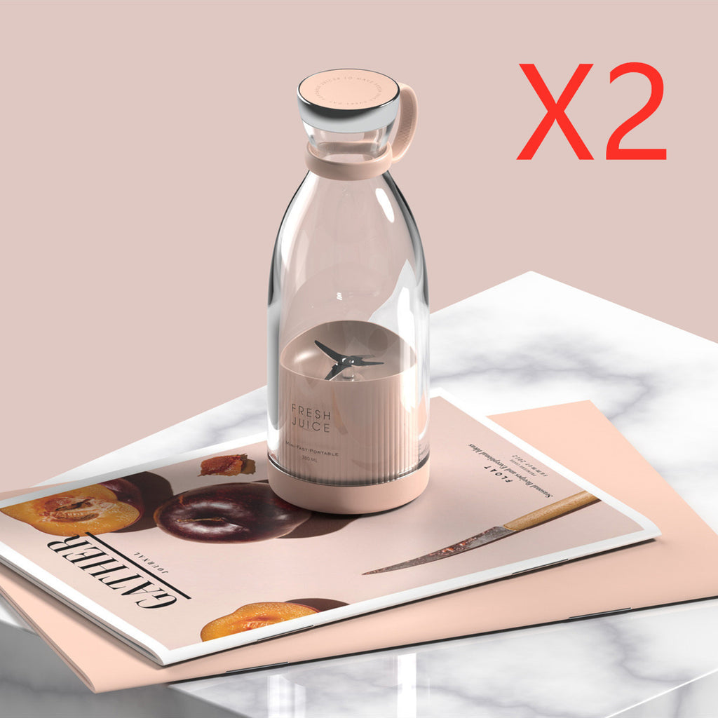 350ML Elektrischer Entsafter Mixer, USB Aufladbare Maschine, Haushalt ,Tragbarer Mixer, Maker Cup Küchenwerkzeugsatz