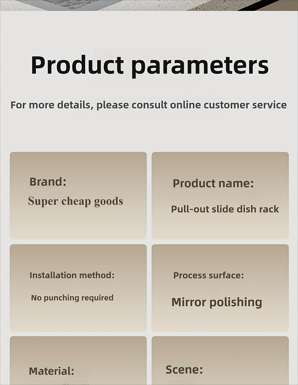 Ausziehbarer Geschirrständer, versenkbarer Abtropfkorb für Geschirr, Tassen und Gläser. Hergestellt aus rostfreiem Kohlenstoffstahl mit verstellbarer Abtropfschale. Ideal zur Aufbewahrung von Geschirr, ein unverzichtbares Küchenutensil.