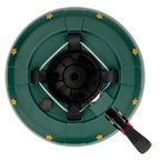Christmas Tree Stands with Foot Pedal Function And Single-Cable Technology, Plastic/Metal Christmas Tree Stands in Various Sizes Green/Anthracite, Christmas Tree Stands with Child Safety And Large Water Tank with Water Level
