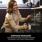 Ninja Dual Zone Digital Air Fryer, 2 Schubladen, 6-in-1, Heißluftfritteuse, 9,5 l, Heißluftfritteuse, Max Crisp, Braten, Backen, Aufwärmen, spülmaschinenfeste Körbe, Stein/Gold DZ400EUSTGD