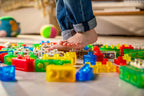 Jelly Blox – Kreativset, Bauspielzeug ab 2 Jahren, mit 20 Sinnesbausteinen, Konstruktionsspielzeug für Kinder, Sinnesspiel mit bunten Kacheln