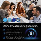 PLAUD NOTE AI Digital Voice Recorder, 64 GB Aufnahmegerät mit ChatGPT