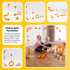 Fat Brain Air Toobz, luftbetriebenes Ball- und Rohrphysikspielzeug