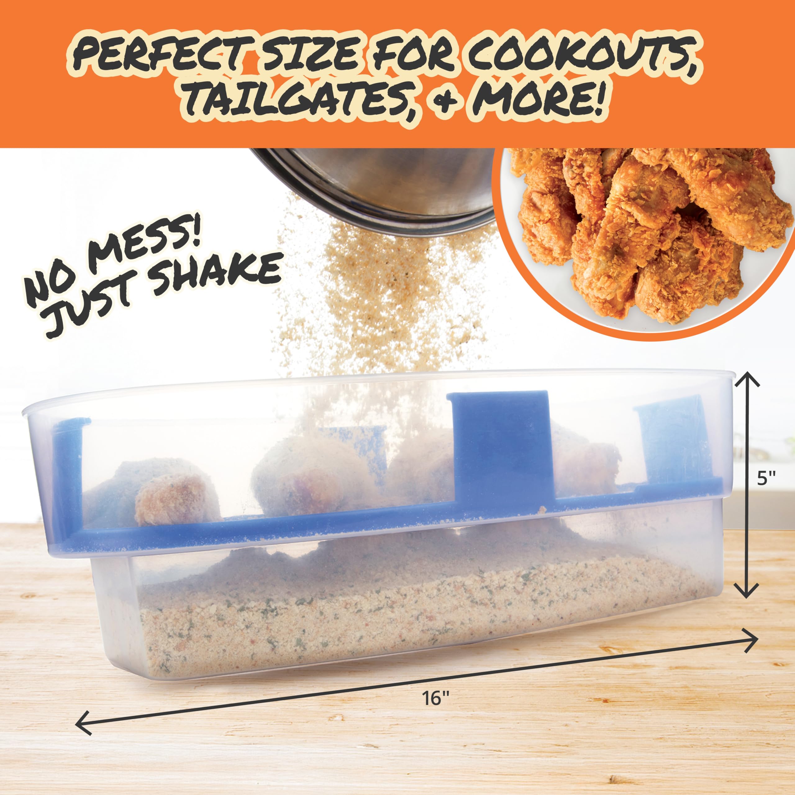 Cook's Choice Original Better Breader - Made in USA 