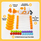 Fat Brain Air Toobz, luftbetriebenes Ball- und Rohrphysikspielzeug