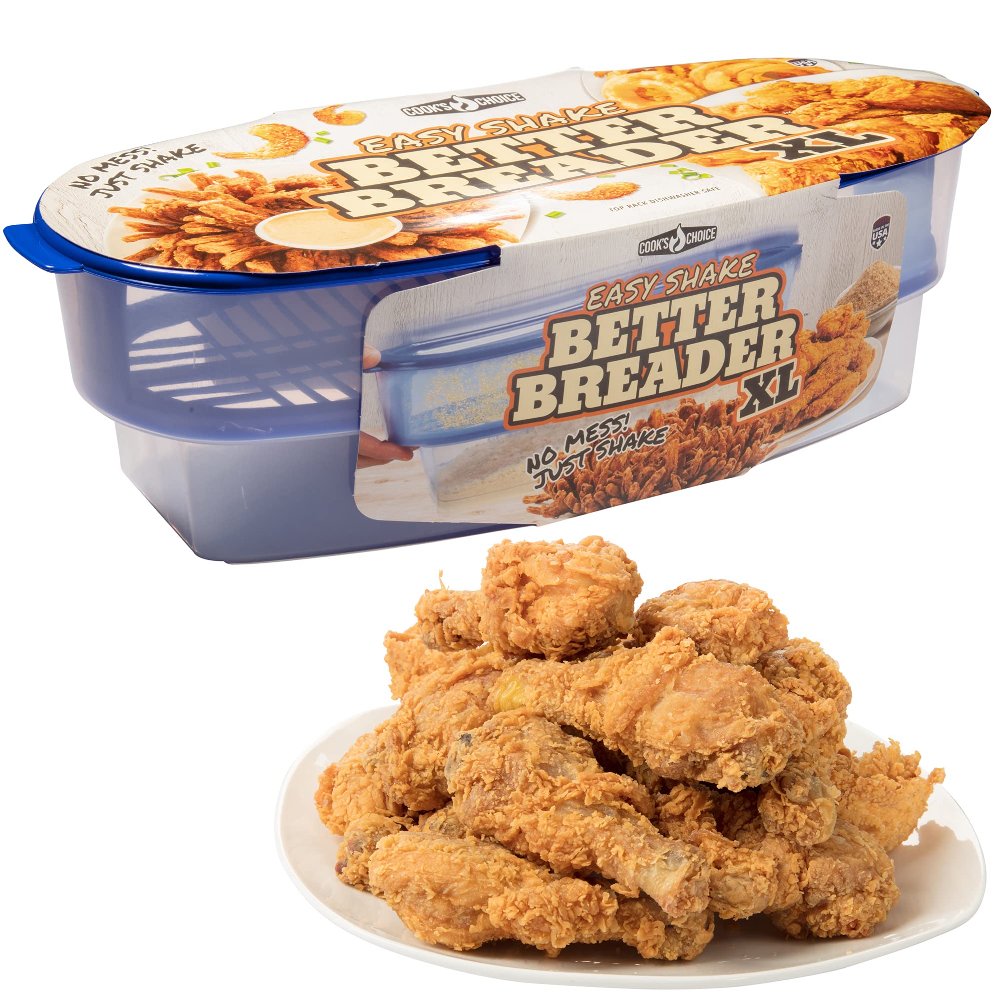 Cook's Choice Original Better Breader - Made in USA 