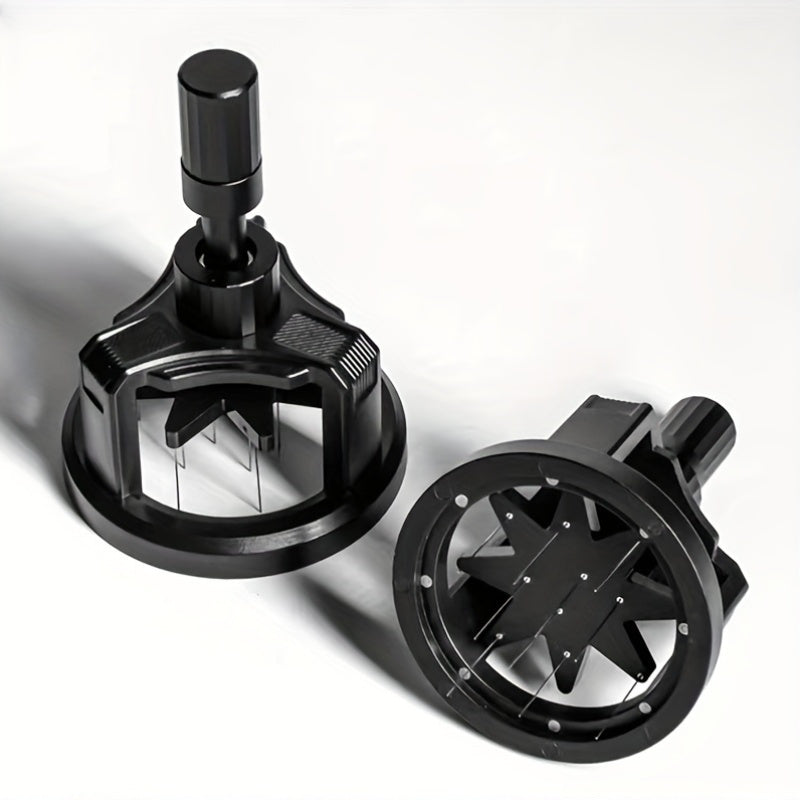 Magnetischer Kaffeepulverstreuer mit rutschfester Nadel