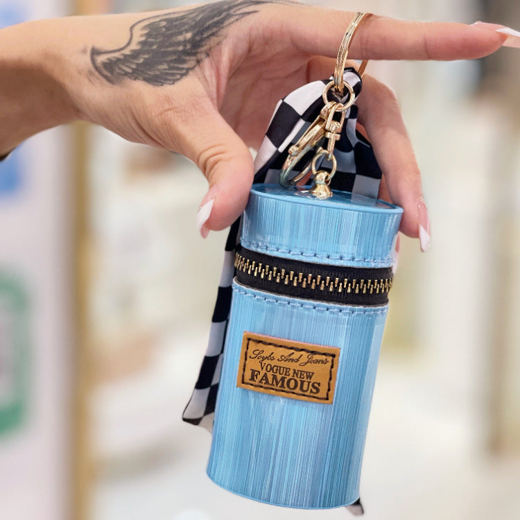 Tragbare Mini-Geldbörse zum Aufbewahren von Kleingeld