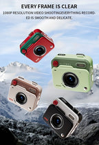 Neue CCD-Retro-Mini-Digitalkamera: Einfache Bedienung, ideal für Einsteiger. Hochauflösende Fotos und Videos. Zwei Ausführungen erhältlich, wahlweise mit oder ohne 32-GB-Speicherkarte.