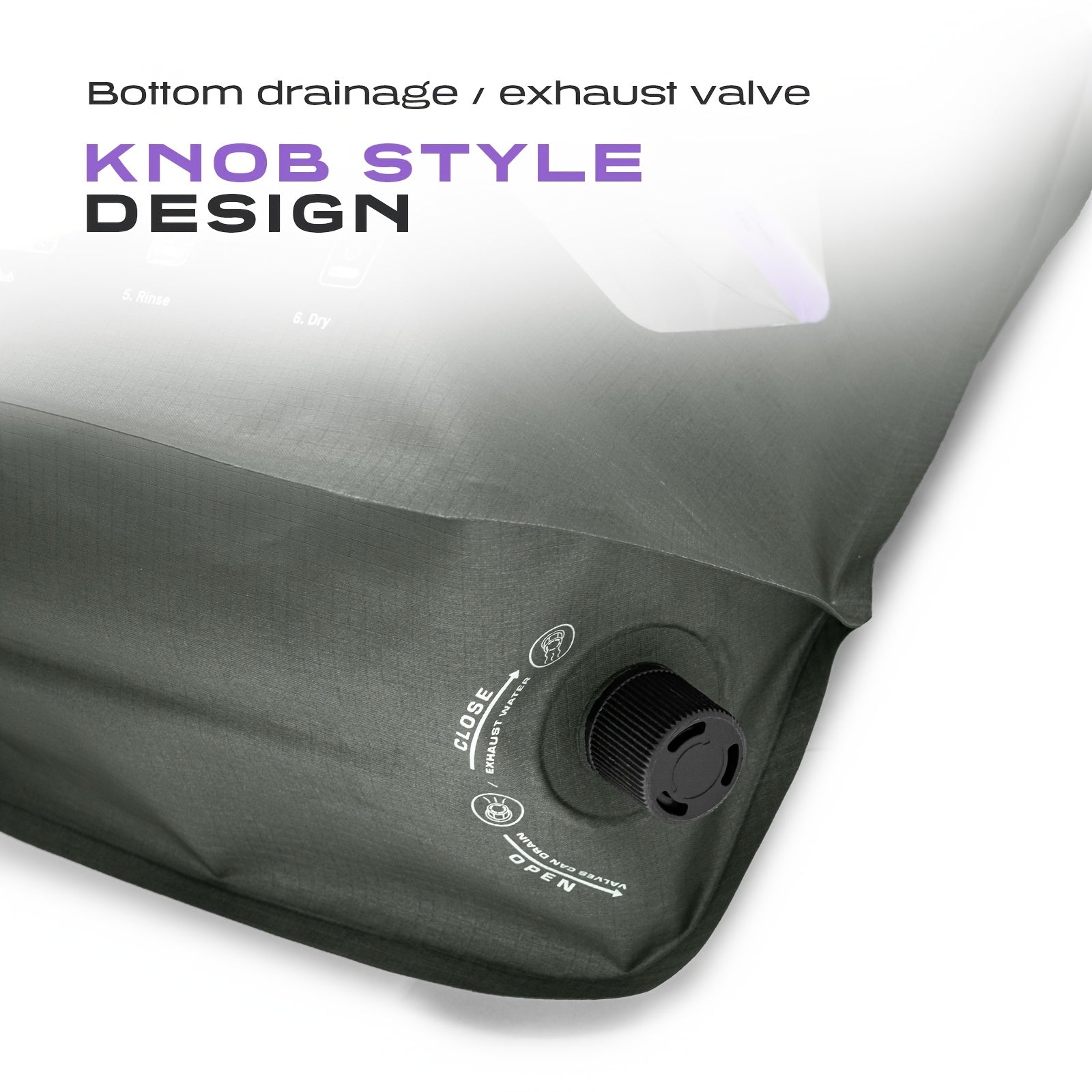 Faltbare Wäschebeutel aus Nylon – Kompakt für Reisen & Outdoor