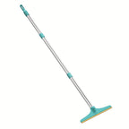 Tierhaarentfernungswerkzeug mit 114,3 cm verstellbarem Griff – Wiederverwendbarer Hunde- und Katzenhaarentferner, ausziehbarer Teppichschaberrechen, batterielos, ideal für Tierbesitzer, Kratzbäume zur Bodenreinigung