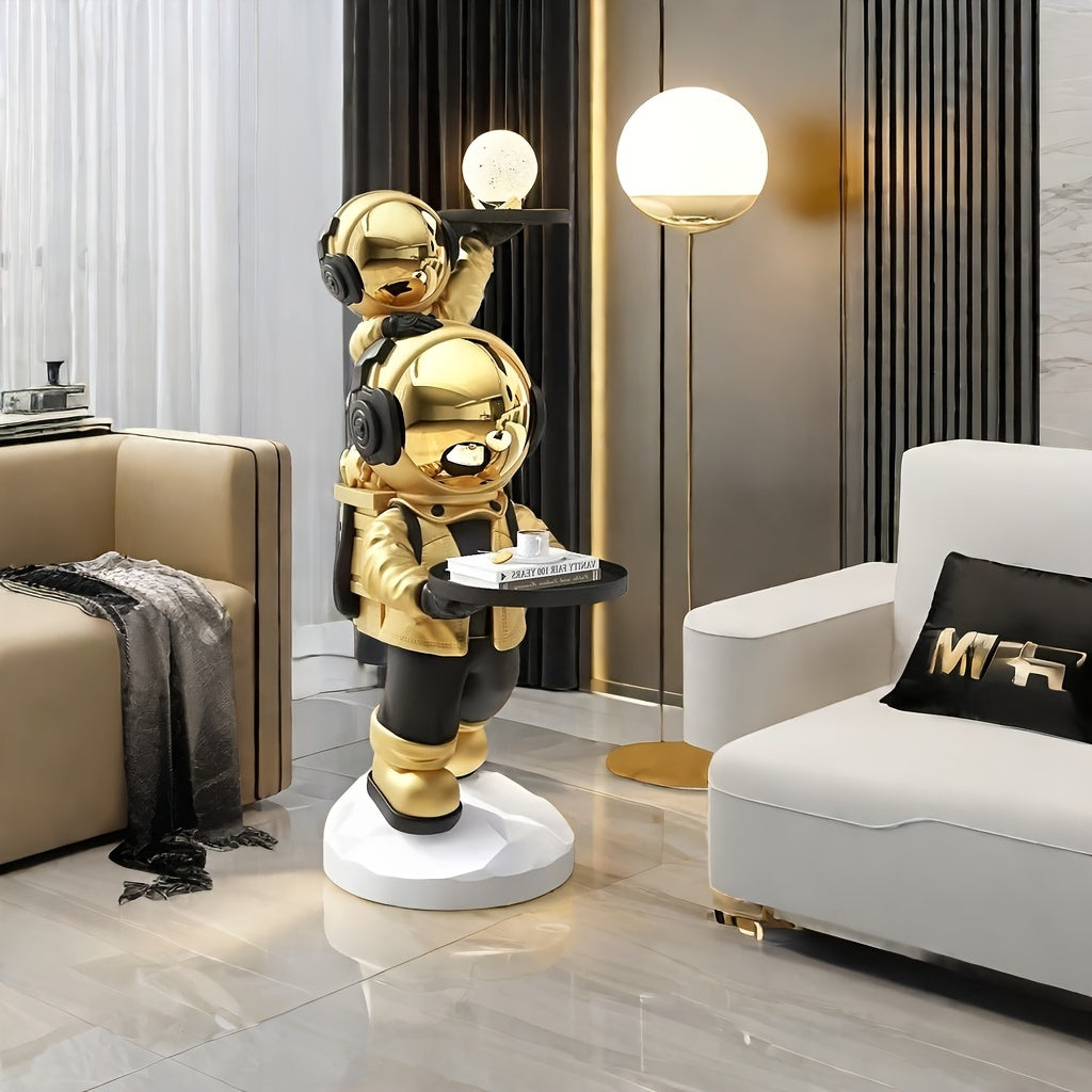 Astronaut Large Floor Ornament Home Decor Next To The Living Room TV Cabinet Tray Spaceman Housewarming Gift