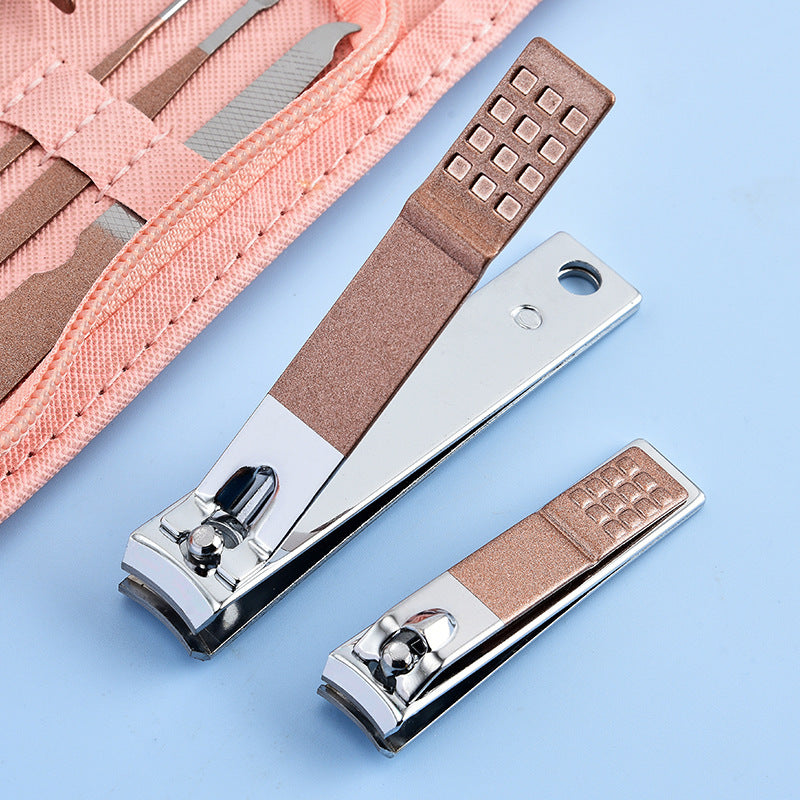 Tragbares 30-teiliges Nagelknipser-Set für den Haushalt