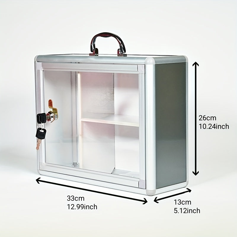 Gehäuse aus Aluminiumlegierung, nur leere Verpackung.