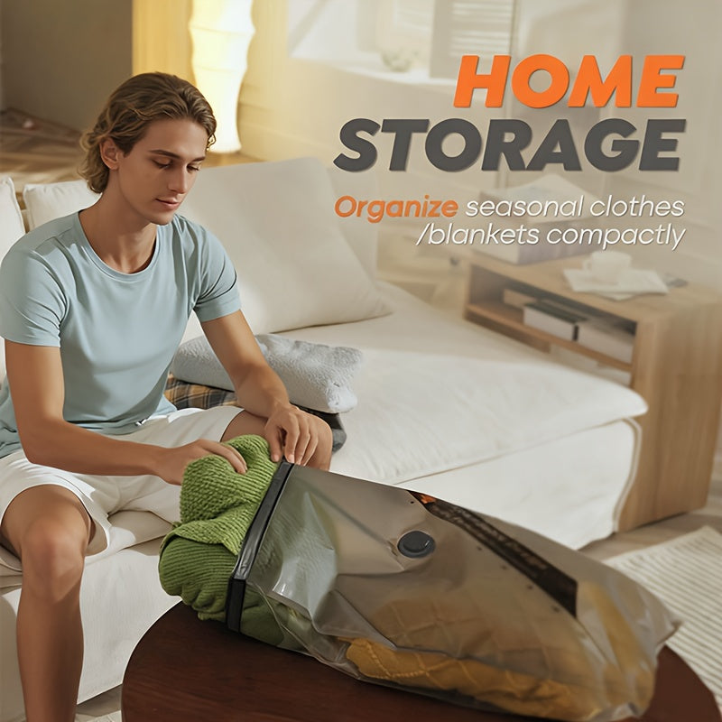 Vakuum-Kleideraufbewahrungsbeutel