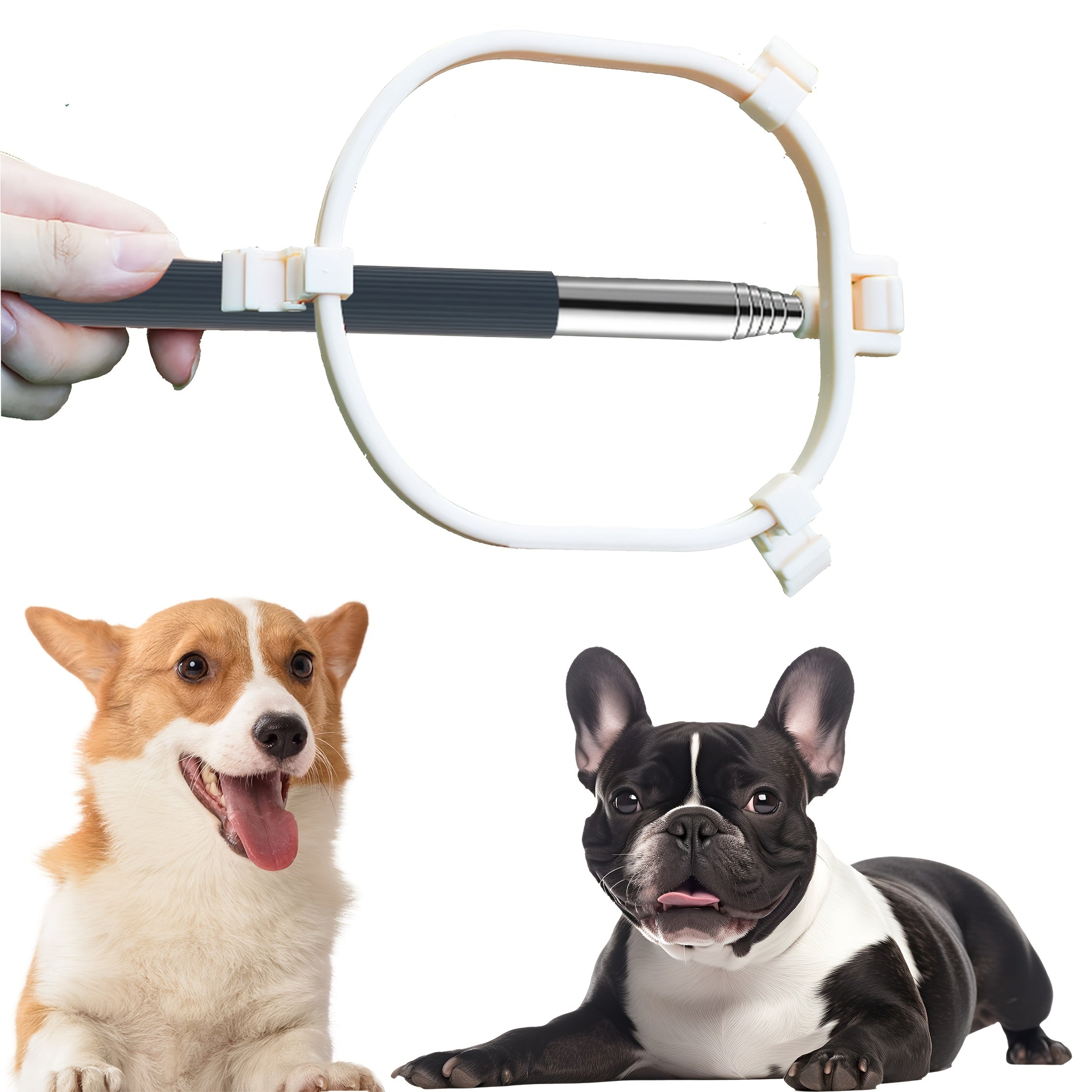 Ausziehbarer Hundekot-Aufsammler – Hygienisch & ohne Bücken