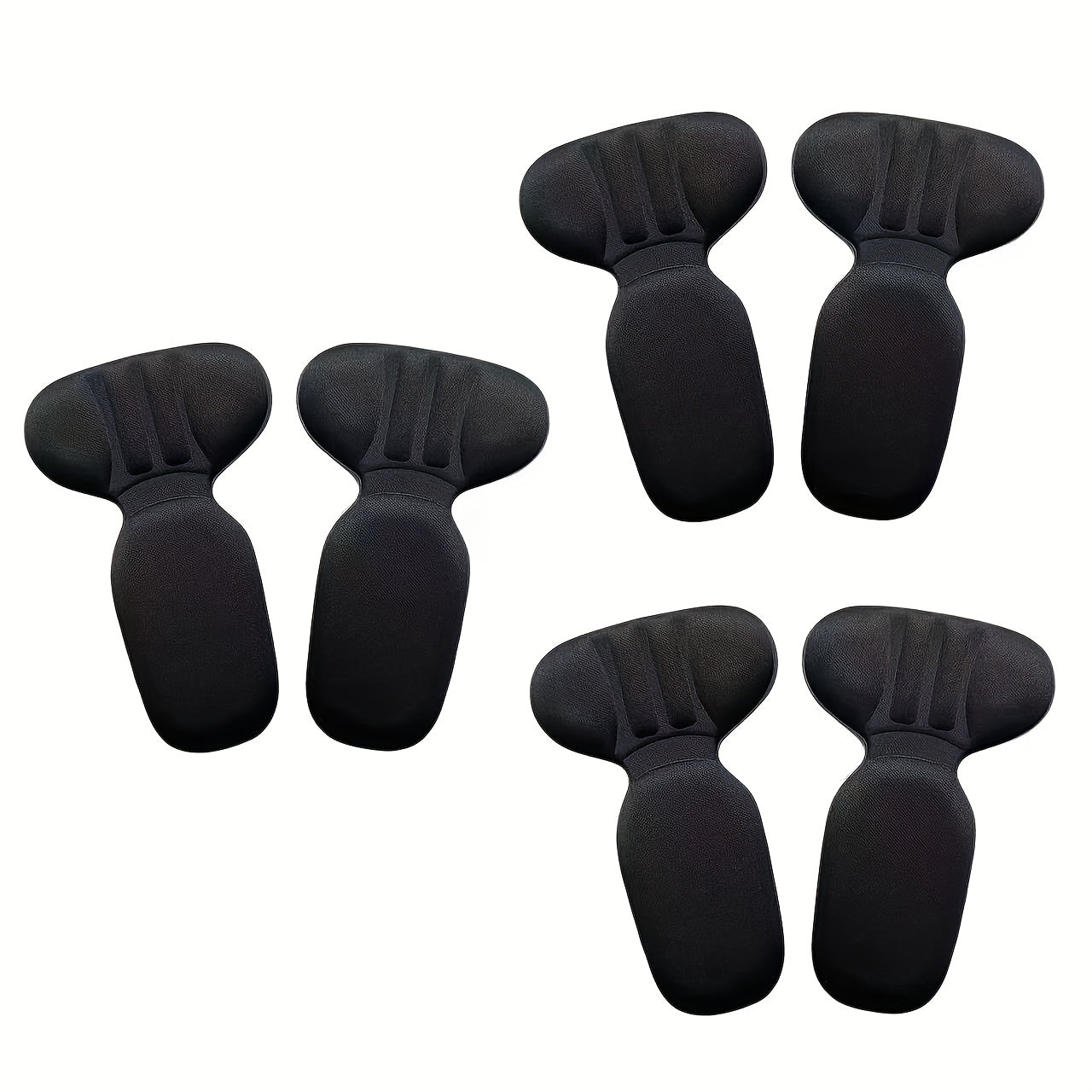 Shoe Size Adjusters for High Heels, Designed to Prevent Slipping And Rubbing, Allowing You to Modify The Fit by Half a Size.