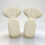 Shoe Size Adjusters for High Heels, Designed to Prevent Slipping And Rubbing, Allowing You to Modify The Fit by Half a Size.