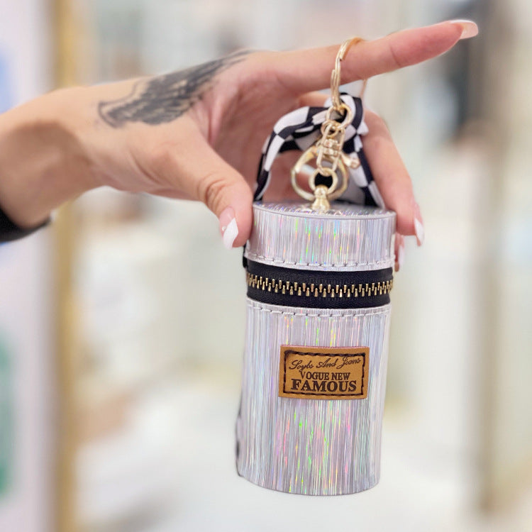 Tragbare Mini-Geldbörse zum Aufbewahren von Kleingeld