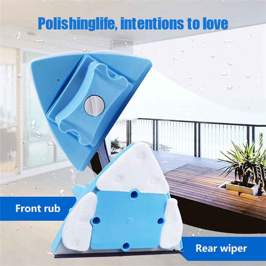 Doppelseitiger Fensterreiniger, Glaswischer, magnetisches Reinigungswerkzeug, verstellbares magnetisches Reinigungsbürstenwerkzeug