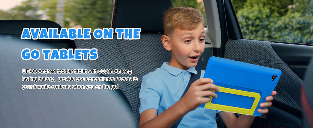 Kinder-Tablet, Android 15 Tablet für Kinder, 10 Zoll, 8 GB + 64 GB, 8-adrig, mit Hülle, 1 TB TF, erweiterbar, für Kleinkinder, Kinder, Elternkontrolle