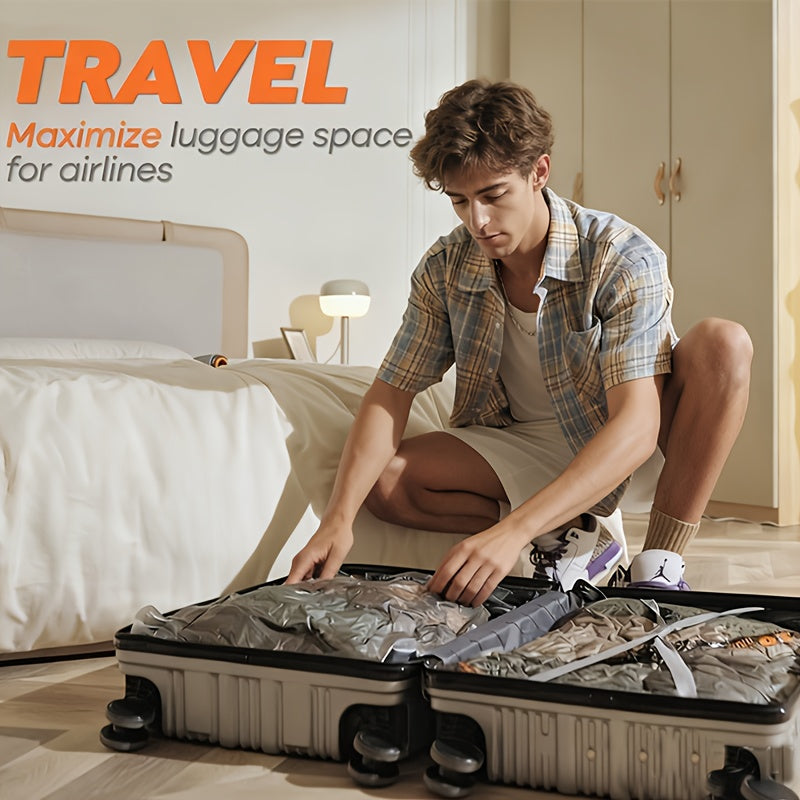 Vakuum-Kleideraufbewahrungsbeutel