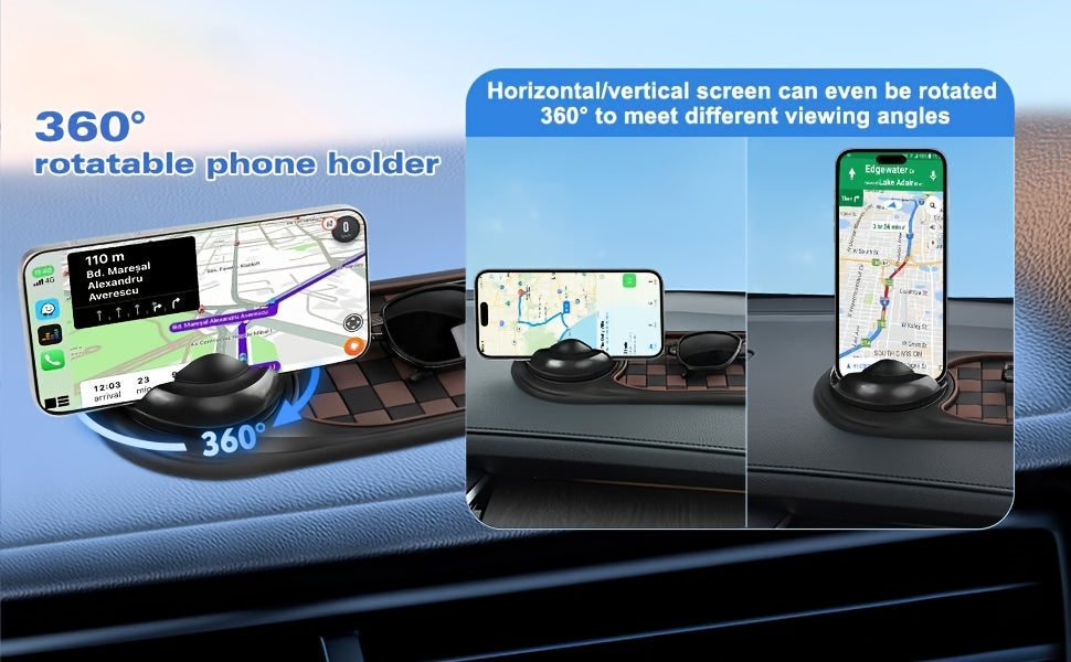 Rutschfeste Matte für das Armaturenbrett