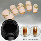 2pcs Transparent 3D Sculpting Gel Set - Non-Stick Hand Carving Gel, Suitable for Nail Art, 3D Flower Designs, and Salon Supplies, Nail Sculpting Gel, Gel Nail Kits, Nail Molding Gel, Beauty Professionals, DIY Manicure Lovers