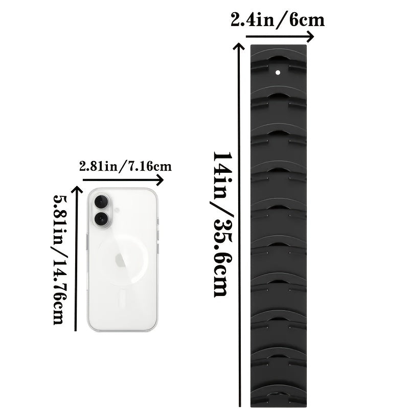 Mehrstöckiges, wandmontiertes Aufbewahrungsregal für gängige Baseballkappen