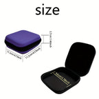 Aufbewahrungsbox für elektronische Spiele, Organizer-Tasche für Tic-Tac-Toe-Spielkonsolen, geeignet für Tic-Tac-Toe-Spielkonsolen