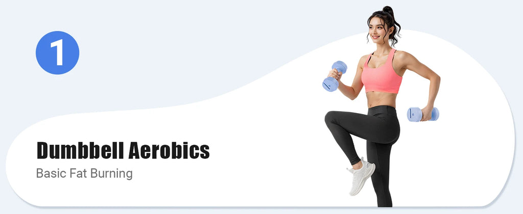 MERACH verstellbares Hantel-Set mit 2 Stück, 4-in-1-Handgewichte für Frauen zu Hause, freie Hanteln, jeweils 2,2 Pfund, 4,4 Pfund, 6,6 Pfund, 8,8 Pfund