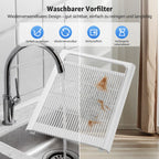 3-in-1 Pro HEPA H13 Luftreiniger – 100 m², 400 m³/h CADR, PM2.5-Sensor & leiser Schlafmodus