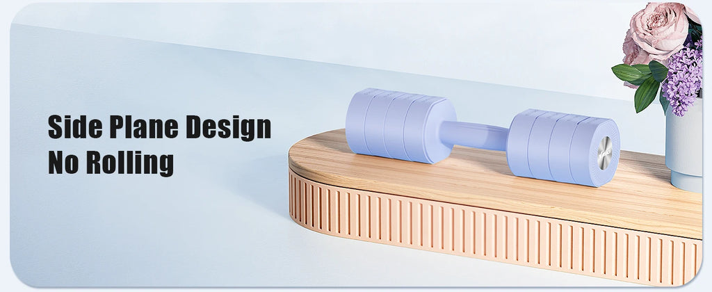 MERACH verstellbares Hantel-Set mit 2 Stück, 4-in-1-Handgewichte für Frauen zu Hause, freie Hanteln, jeweils 2,2 Pfund, 4,4 Pfund, 6,6 Pfund, 8,8 Pfund