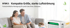 3-in-1 Pro HEPA H13 Luftreiniger – 100 m², 400 m³/h CADR, PM2.5-Sensor & leiser Schlafmodus
