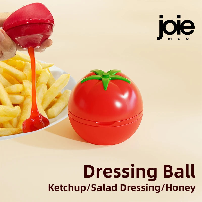 Joie MSC Silikon Quetschflasche 50ml – Dressing, Sauce & Dip