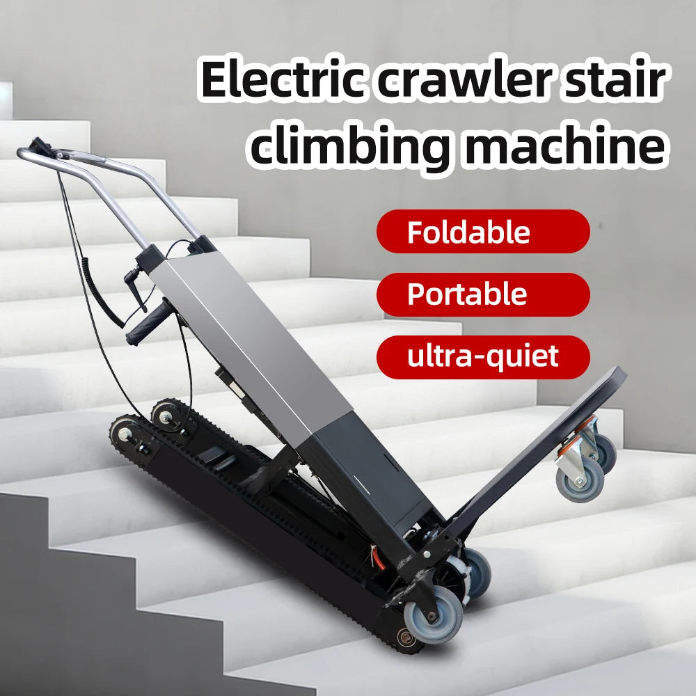 Raupentreppenkletterer. 270-400 kg Treppensteiger mit Batterie