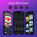 Divoom Times Gate-Cyberpunk-Gaming-Setup-Digitaluhr mit intelligenter App-Steuerung