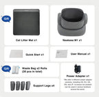 Neabot M1 Neakasa selbstreinigende automatische Katzentoilette, intelligente Katzentoilette, geruchsfreier, selbstverteidiger Katzensandkasten, Katzenprodukt